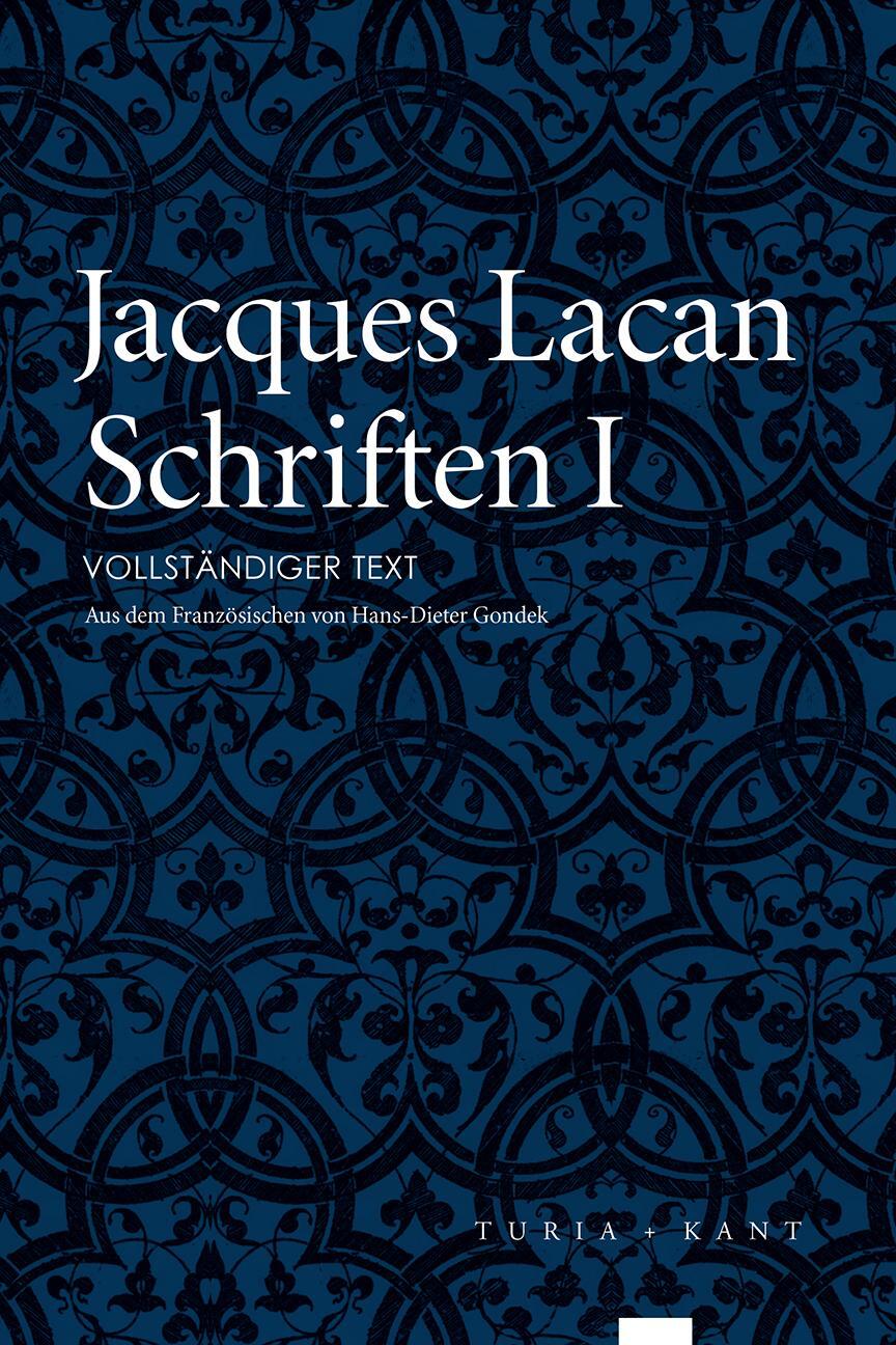 Cover: 9783851328004 | Schriften 1 | Vollständiger Text | Jacques Lacan | Taschenbuch | 2016