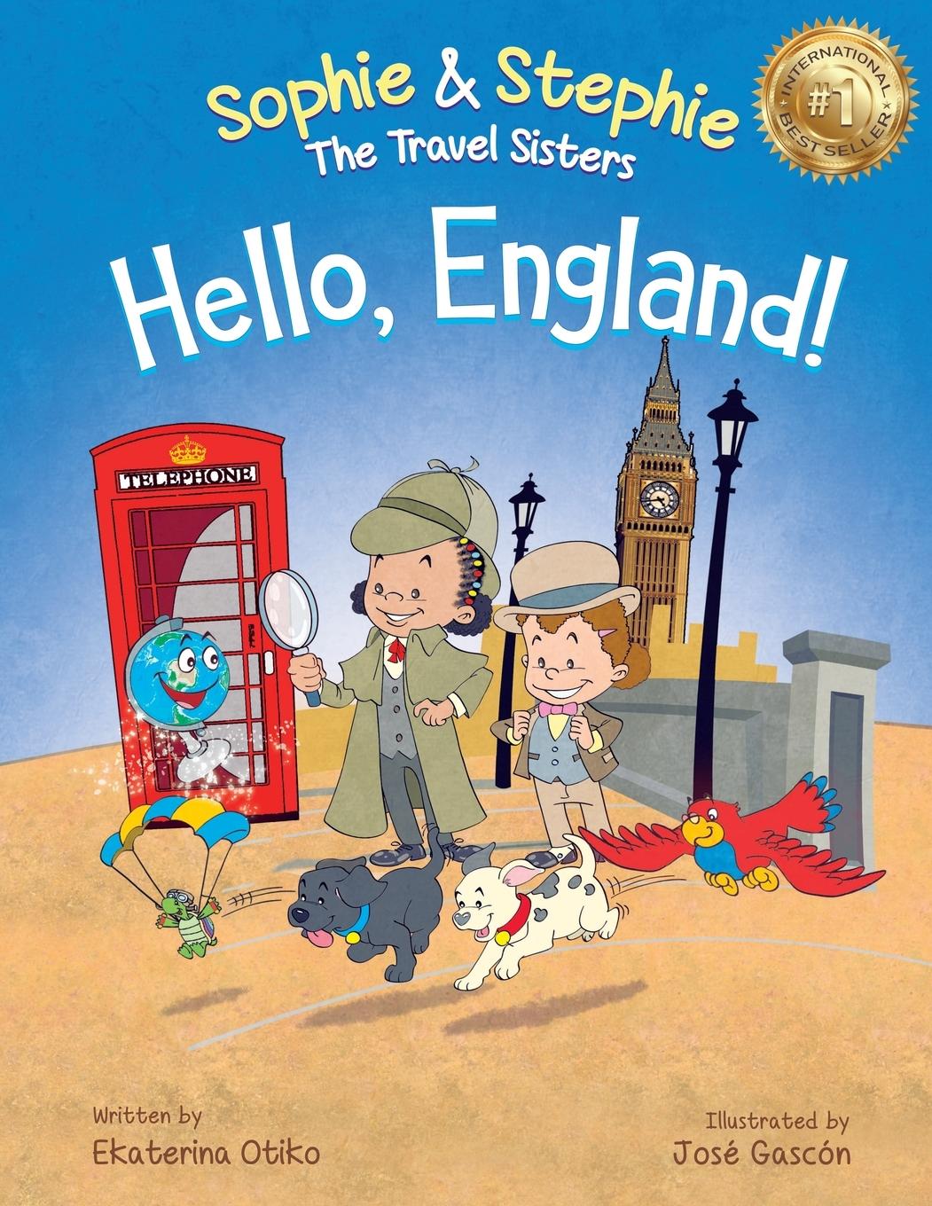 Cover: 9781959490142 | Hello, England! | Ekaterina Otiko | Taschenbuch | Englisch | 2023