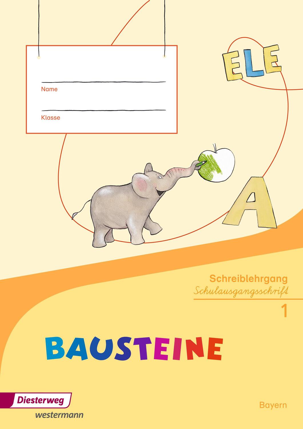 Cover: 9783425141886 | BAUSTEINE Fibel. Schreiblehrgang SAS Schulausgangsschrift. Bayern