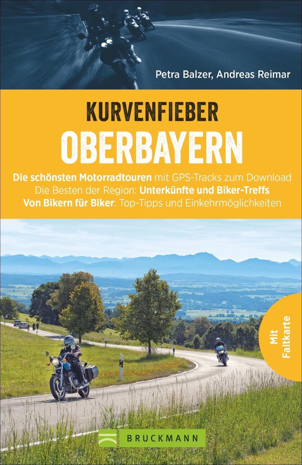 Cover: 9783734307959 | Kurvenfieber Oberbayern | Petra Balzer (u. a.) | Taschenbuch | Deutsch