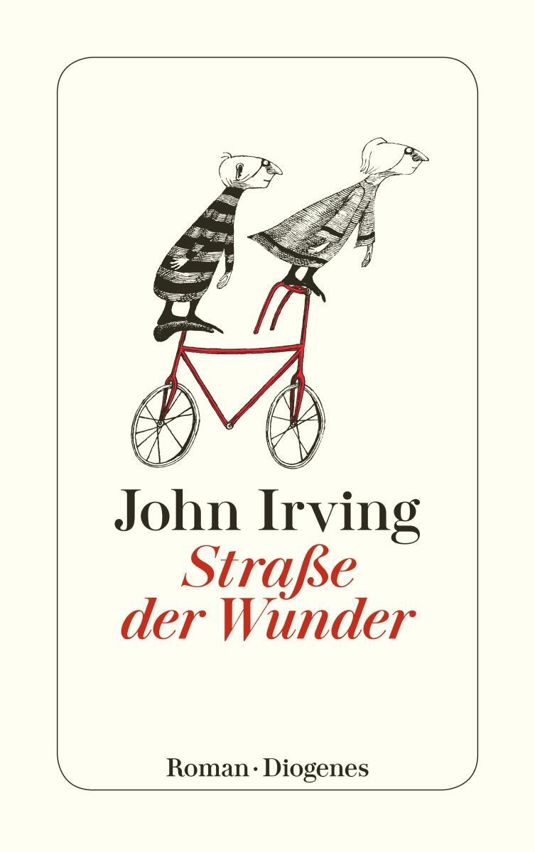 Cover: 9783257244120 | Straße der Wunder | John Irving | Taschenbuch | Diogenes Taschenbücher