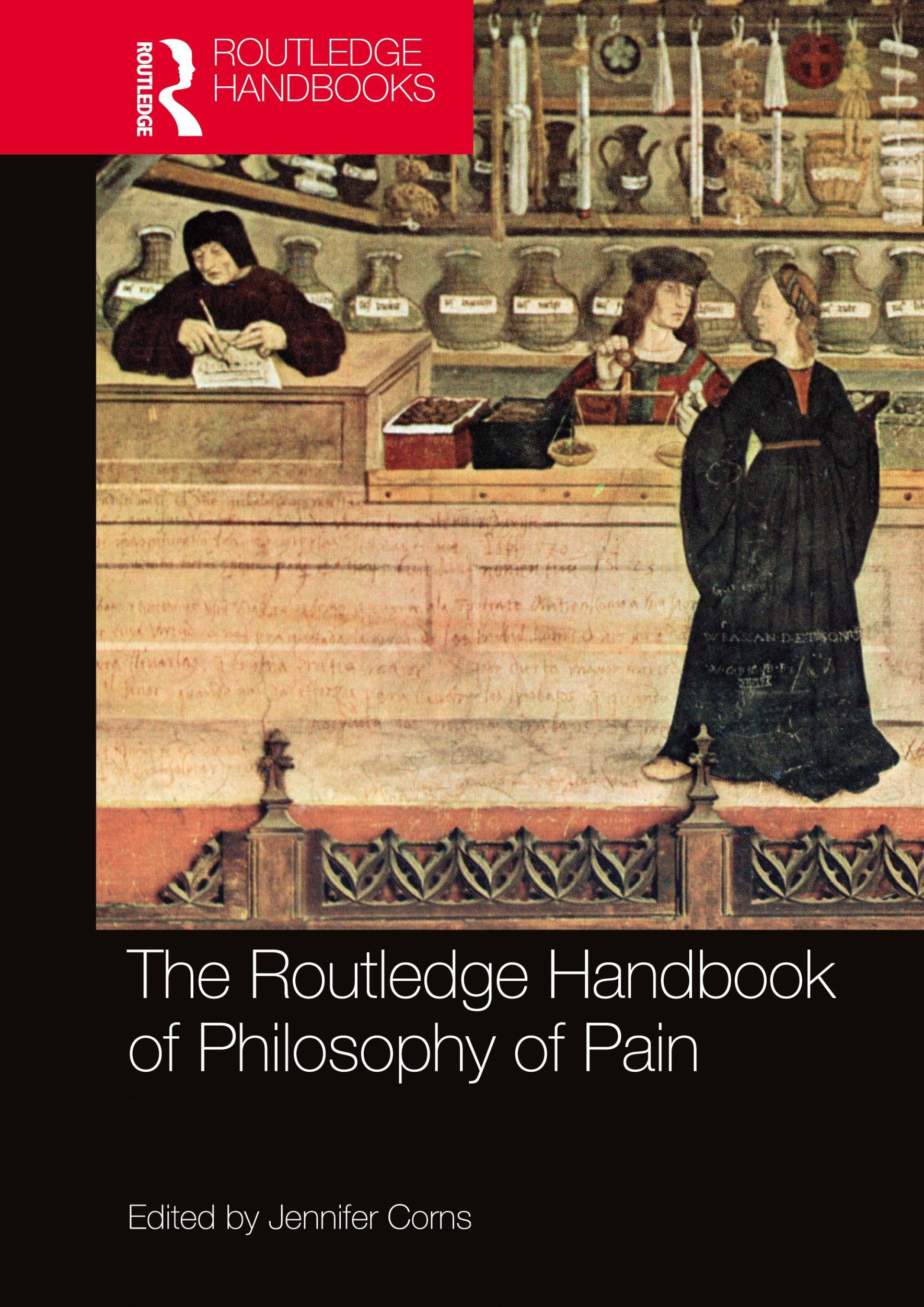 Cover: 9780367573423 | The Routledge Handbook of Philosophy of Pain | Jennifer Corns | Buch