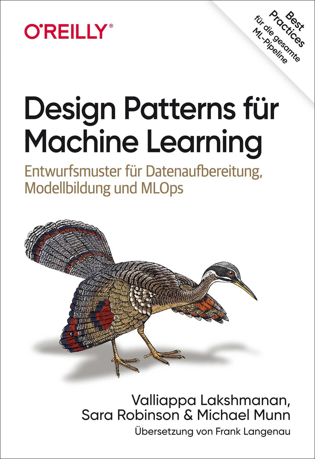 Cover: 9783960091646 | Design Patterns für Machine Learning | Valliappa Lakshmanan (u. a.)