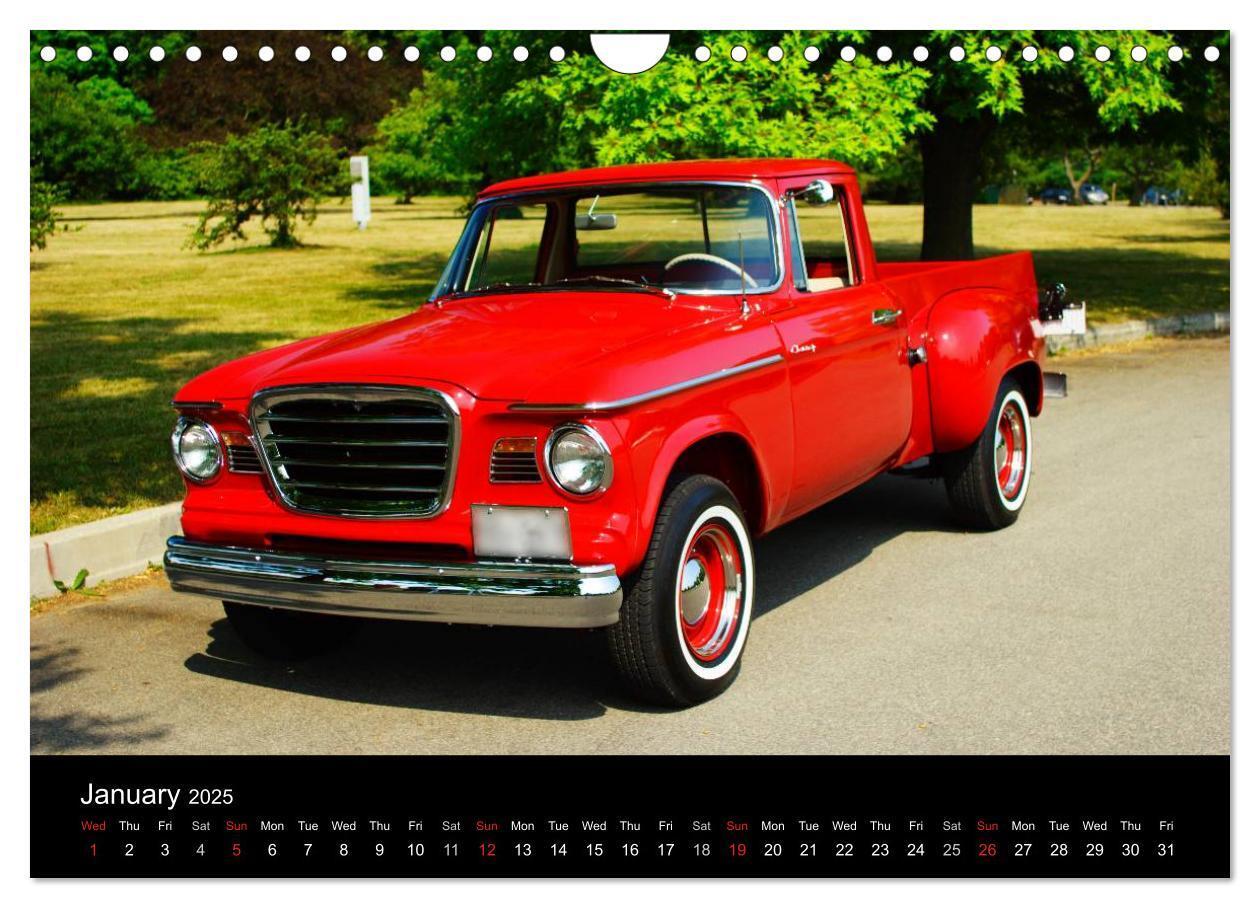 Bild: 9781325951888 | 2025 North American Pickup Trucks (Wall Calendar 2025 DIN A4...