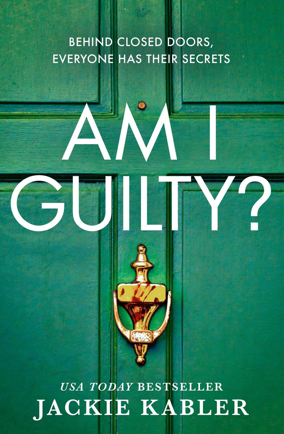 Cover: 9780008328412 | Am I Guilty? | Jackie Kabler | Taschenbuch | Kartoniert / Broschiert