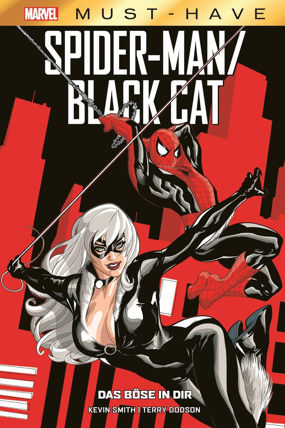 Cover: 9783741623936 | Marvel Must-Have: Spider-Man/Black Cat | Das Böse in dir | Buch | 2021
