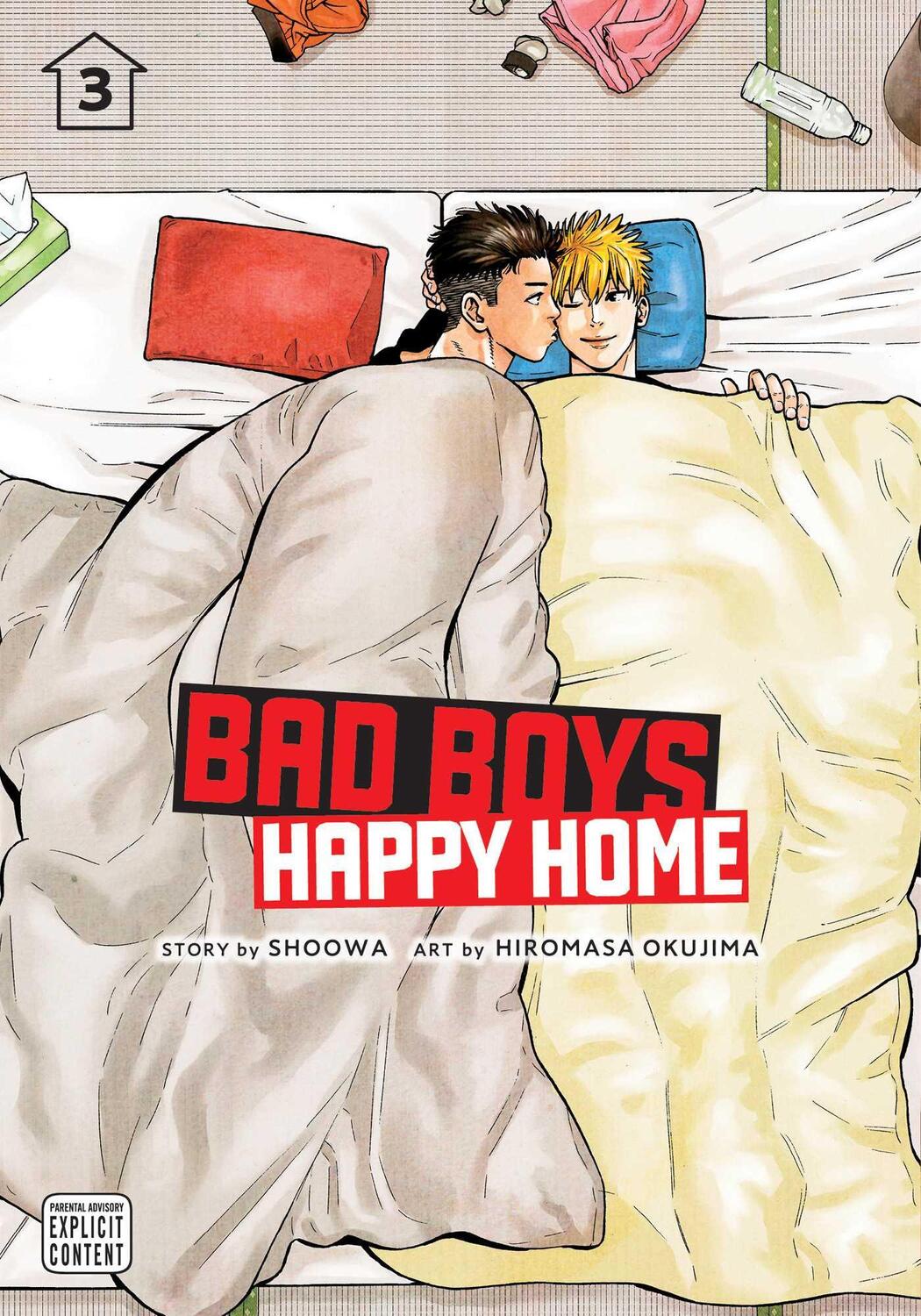 Cover: 9781974725892 | Bad Boys, Happy Home, Vol. 3 | Shoowa | Taschenbuch | Englisch | 2022