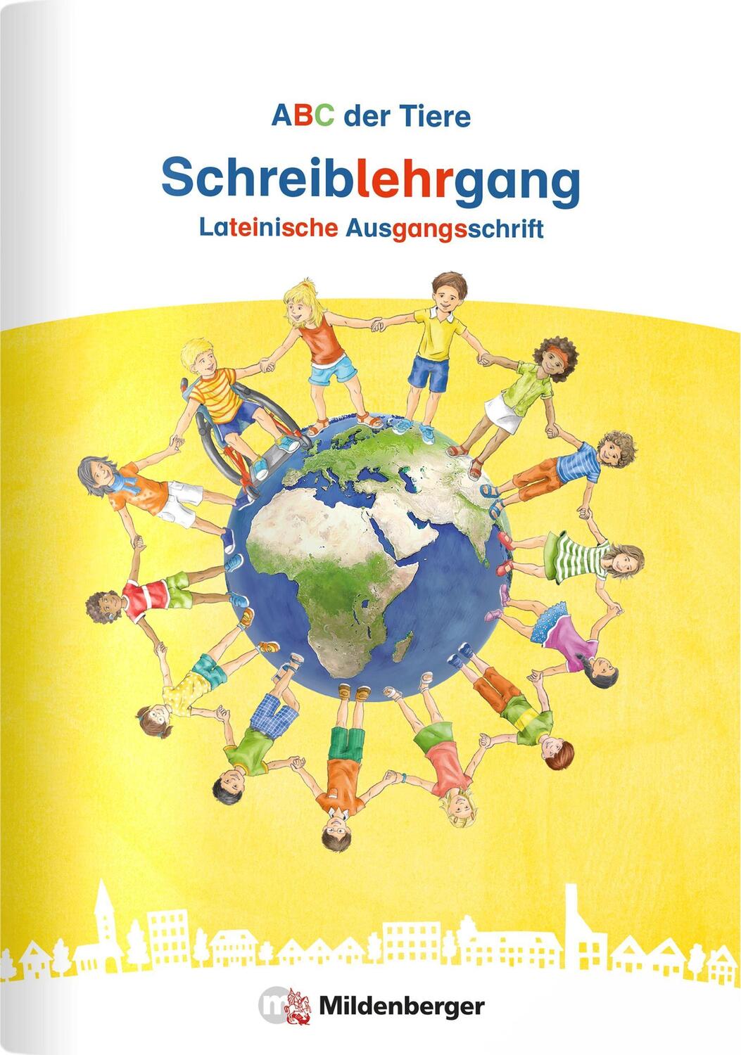 Cover: 9783619147953 | ABC der Tiere Neubearbeitung - Schreiblehrgang LA in Heftform | 56 S.