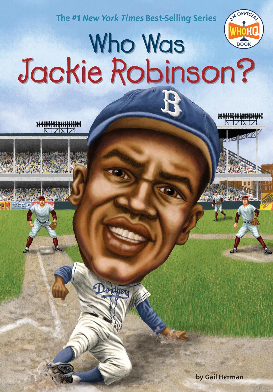 Cover: 9780448455570 | Who Was Jackie Robinson? | Gail Herman (u. a.) | Taschenbuch | 2010