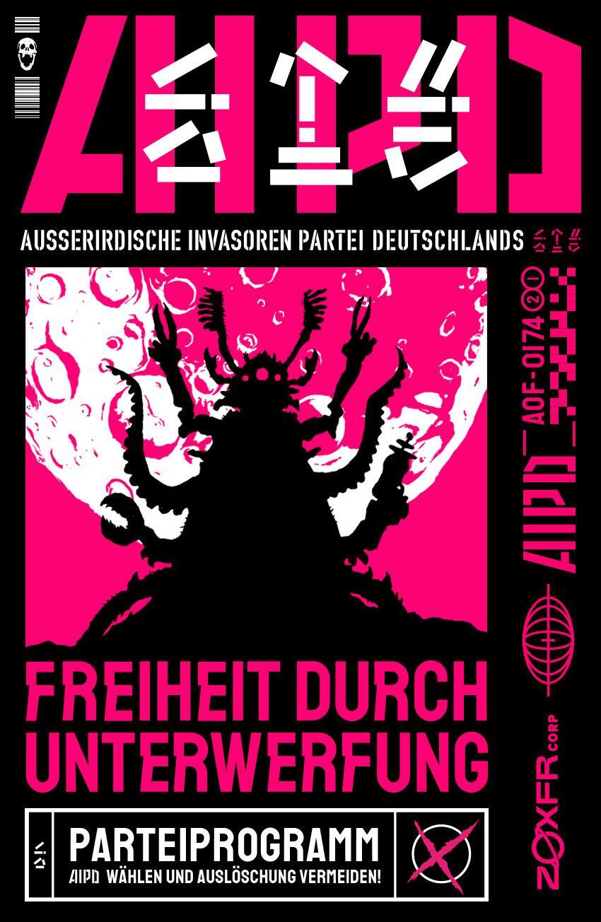 Cover: 9783949729126 | Freiheit durch Unterwerfung - Parteiprogramm der AIPD | Fischer | Buch