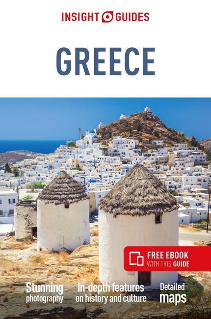 Cover: 9781839053160 | Insight Guides Greece (Travel Guide with Free eBook) | Insight Guides