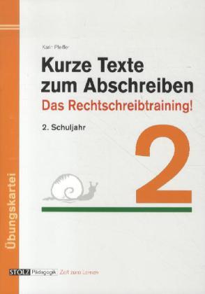 Cover: 9783897784321 | Kurze Texte zum Abschreiben 2 | Karin Pfeiffer | Broschüre | 20 S.