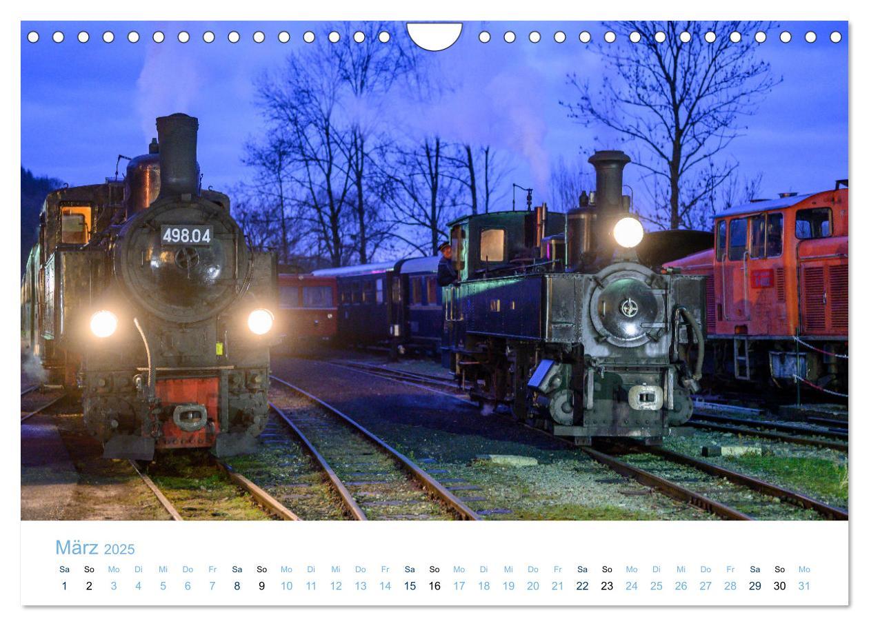 Bild: 9783435021697 | Steyrtalbahn (Wandkalender 2025 DIN A4 quer), CALVENDO Monatskalender