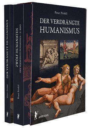 Cover: 9783894848453 | Der verdrängte Humanismus & Zwölf Humanisten | Peter Priskil | Buch