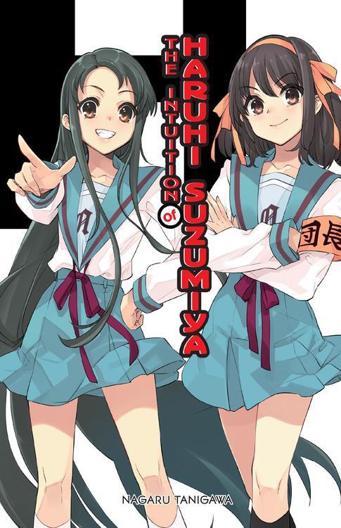 Cover: 9781975322557 | The Intuition of Haruhi Suzumiya (Light Novel) | Nagaru Tanigawa