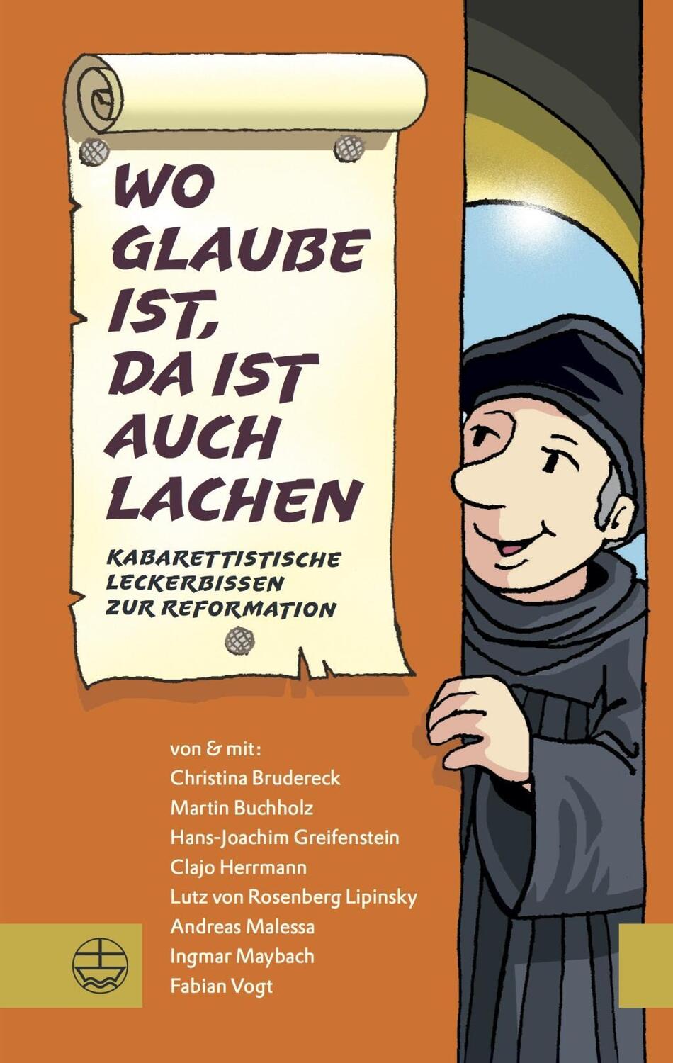 Cover: 9783374045648 | Wo Glaube ist, da ist auch Lachen | Brudereck | Taschenbuch | 116 S.