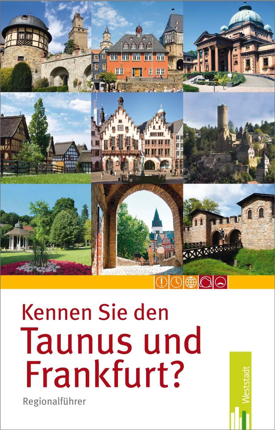 Cover: 9783940179180 | Kennen Sie den Taunus und Frankfurt? | Regionalführer | Taschenbuch