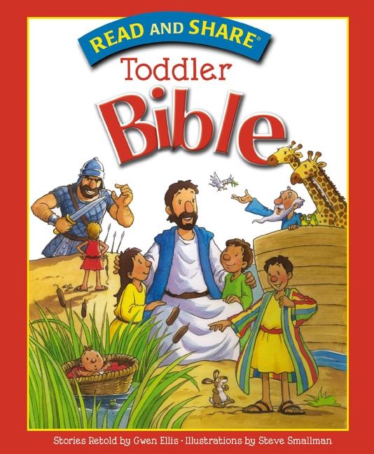 Cover: 9781400314645 | Read and Share Toddler Bible | Gwen Ellis | Taschenbuch | Englisch