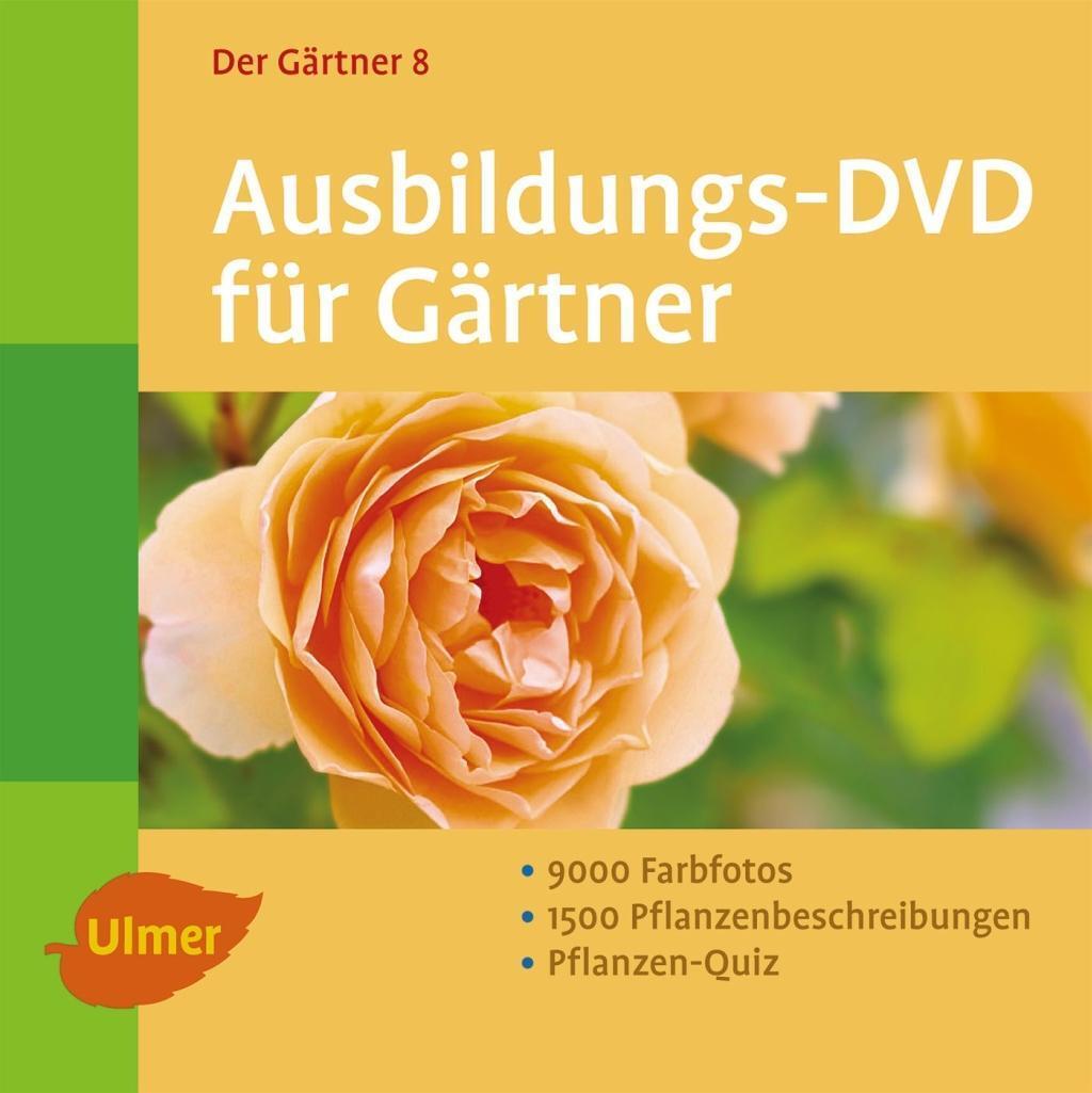 Cover: 9783800176380 | Der Gärtner 8. Die Ausbildungs-DVD für Windows XP/Vista/7 | DVD-ROM