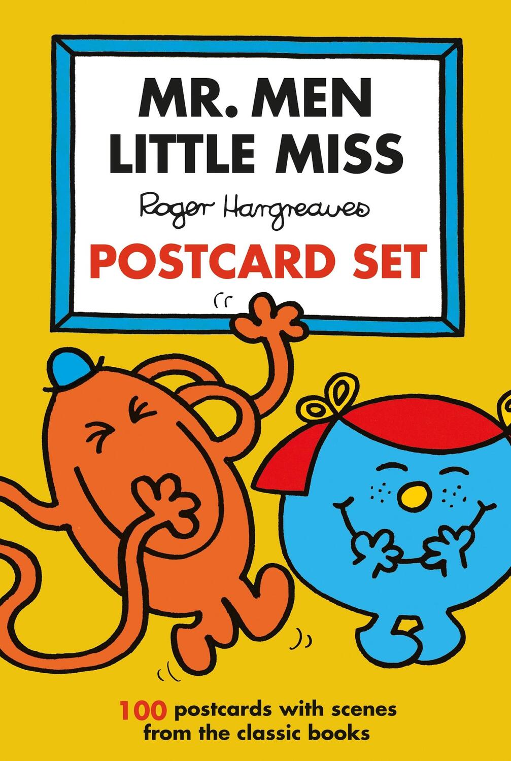 Cover: 9780755502400 | Mr Men Little Miss: Postcard Set | Roger Hargreaves | 2021