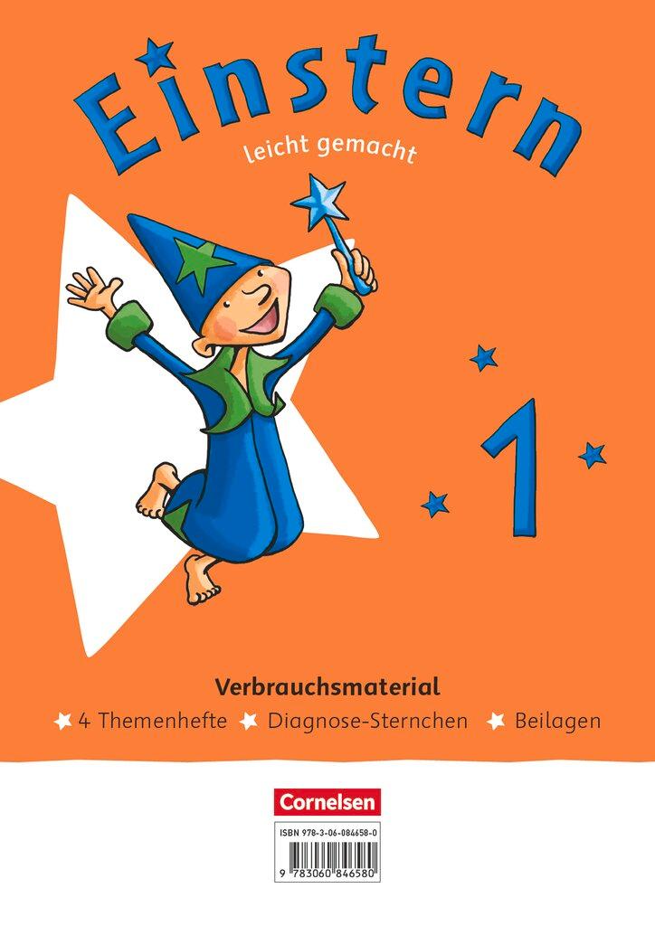 Cover: 9783060846580 | Einstern Mathematik 01 Leicht gemacht. Themenhefte 1-4....