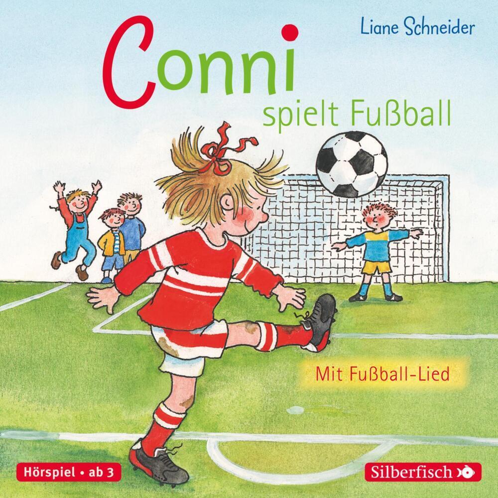 Cover: 9783867424332 | Conni spielt Fußball | Liane Schneider | Audio-CD | 75 Min. | Deutsch