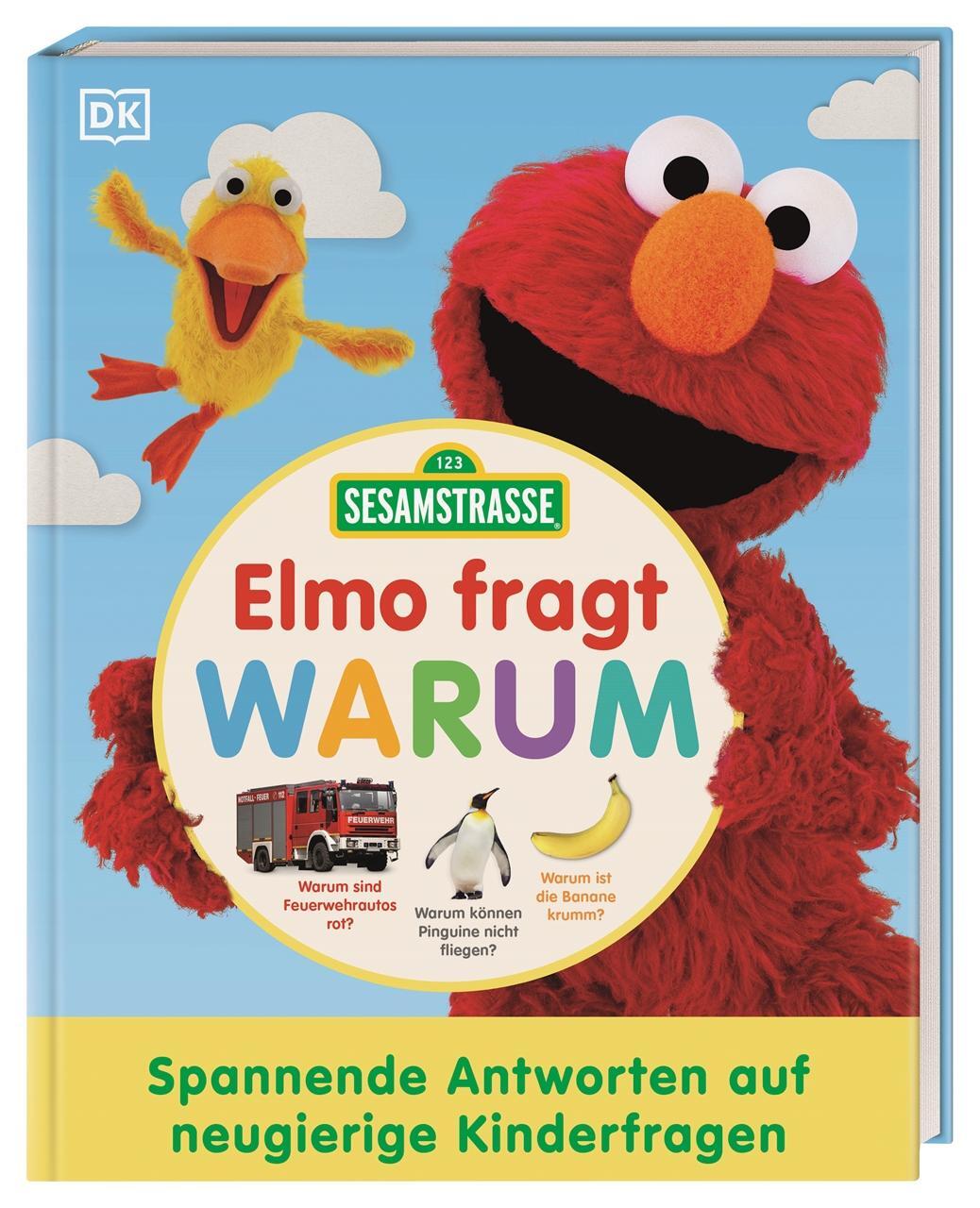 Cover: 9783831048816 | Sesamstraße Elmo fragt warum | Simon Beecroft | Buch | 160 S. | 2024