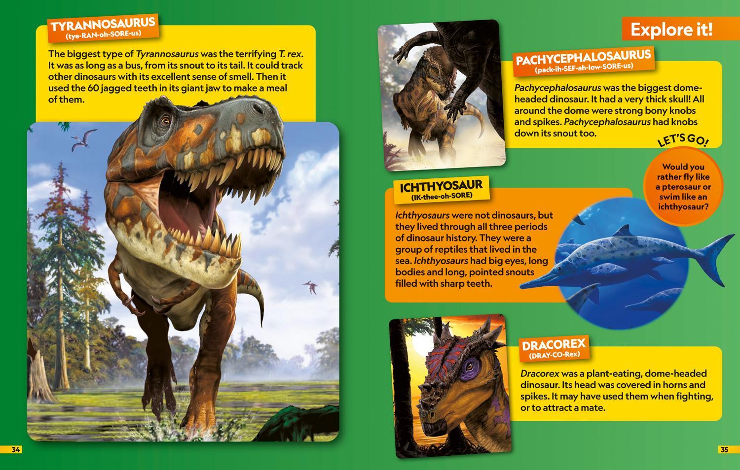 Bild: 9780008554361 | Dinosaurs Find it! Explore it! | National Geographic Kids | Buch