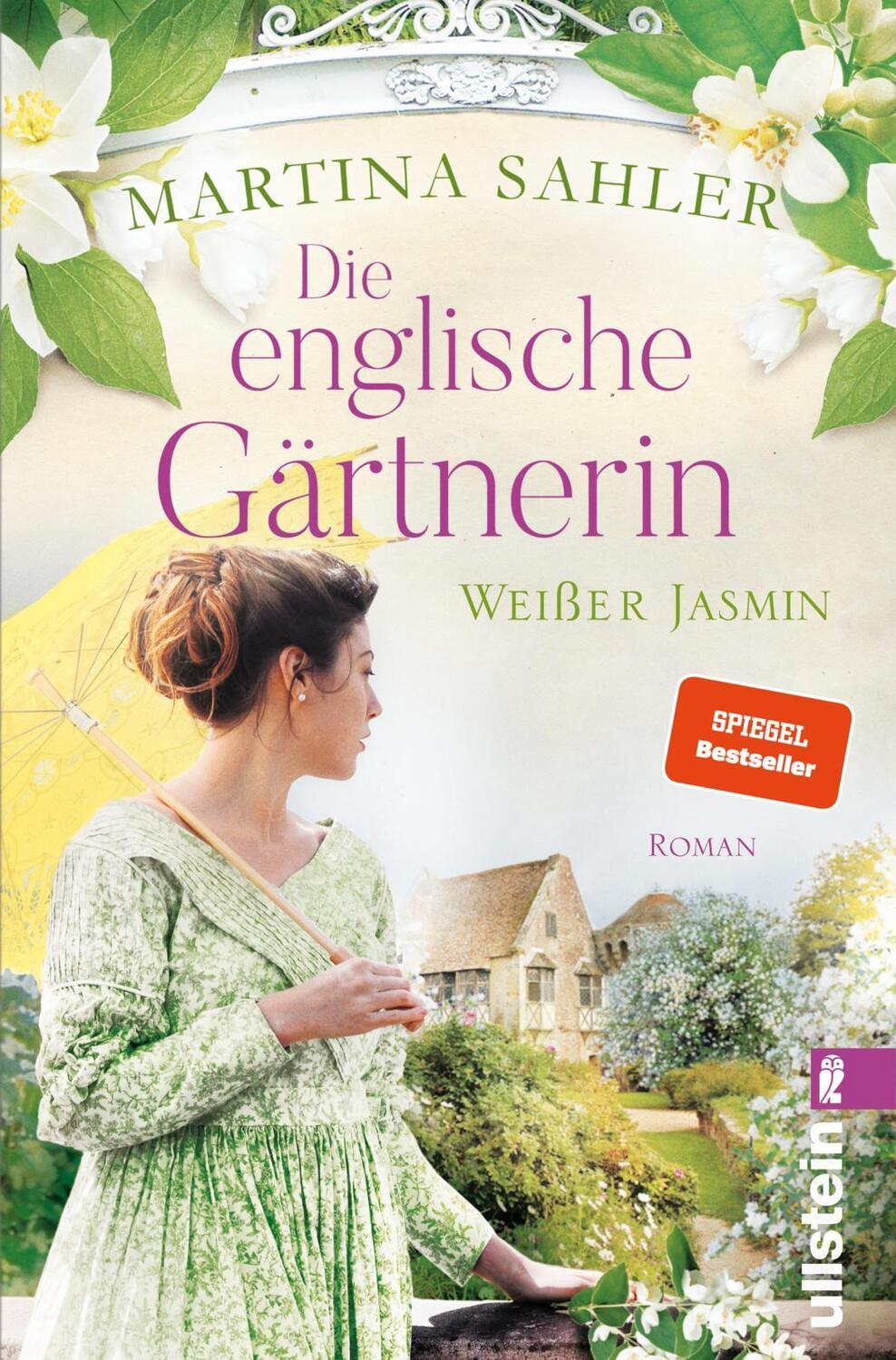 Cover: 9783548060736 | Die englische Gärtnerin - Weißer Jasmin | Martina Sahler | Taschenbuch