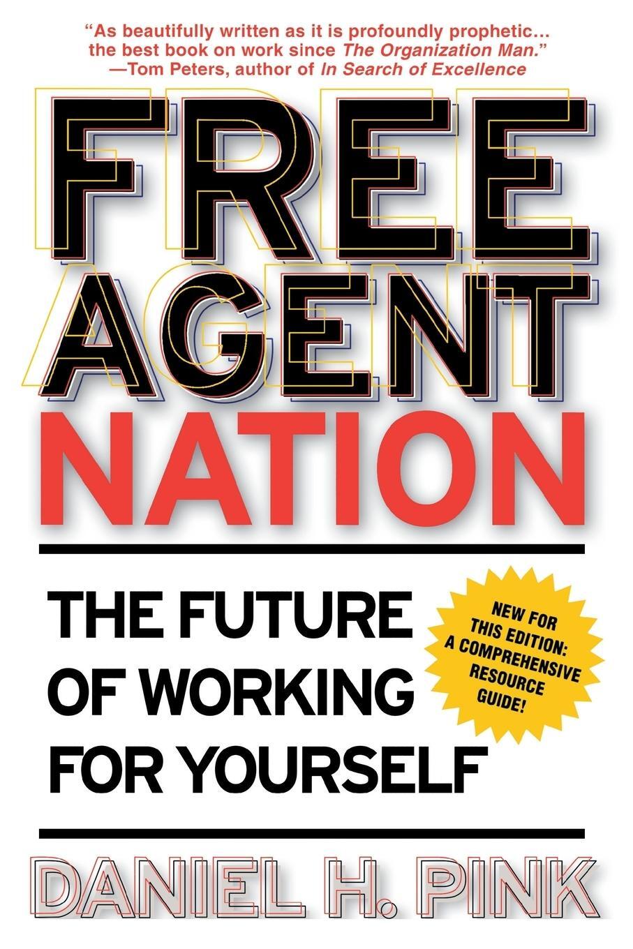 Cover: 9780446678797 | Free Agent Nation | Daniel H. Pink | Taschenbuch | Paperback | 2016