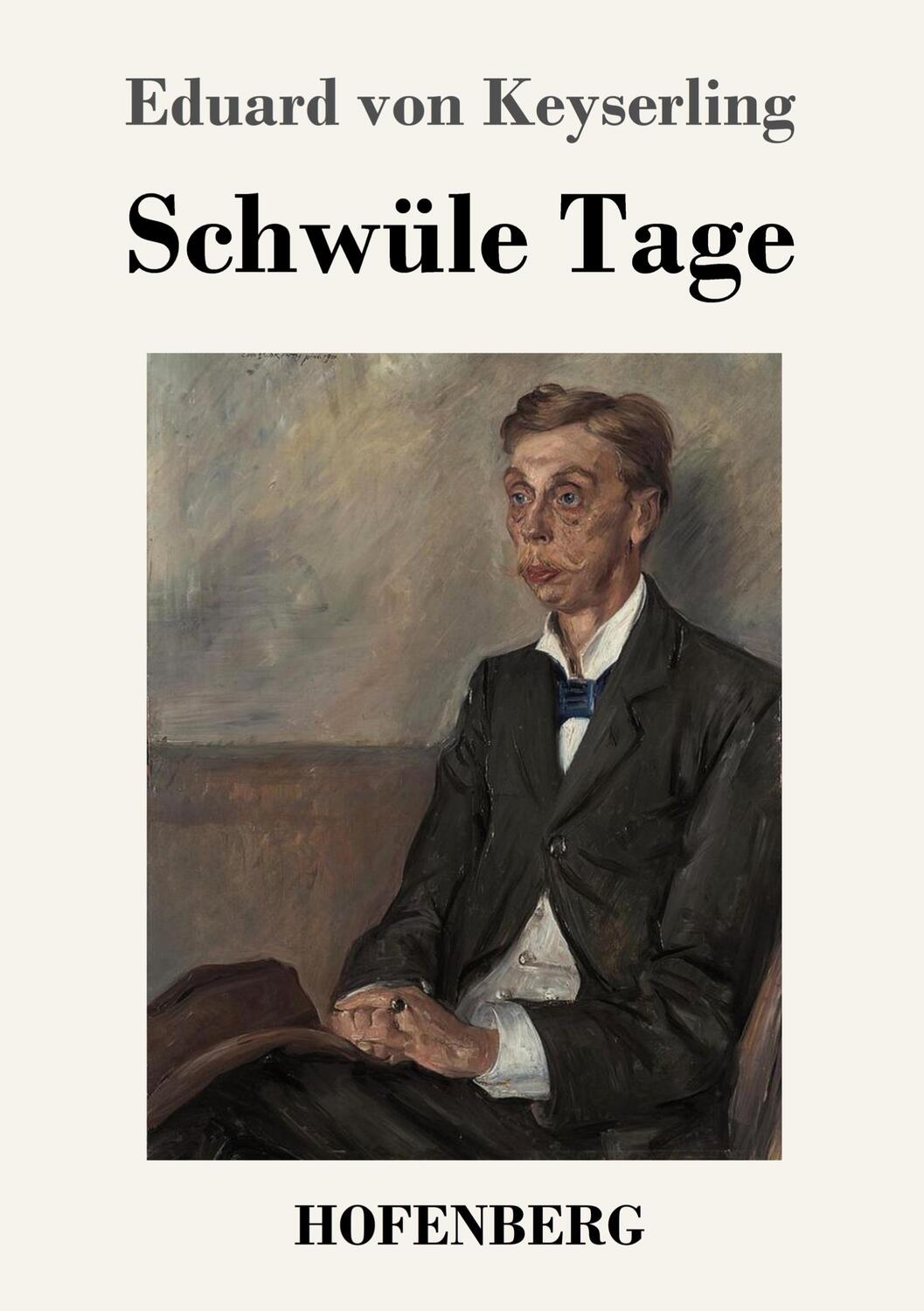 Cover: 9783743742642 | Schwüle Tage | Eduard Von Keyserling | Taschenbuch | Paperback | 48 S.