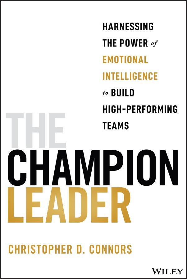 Cover: 9781394211333 | The Champion Leader | Christopher D Connors | Taschenbuch | Englisch