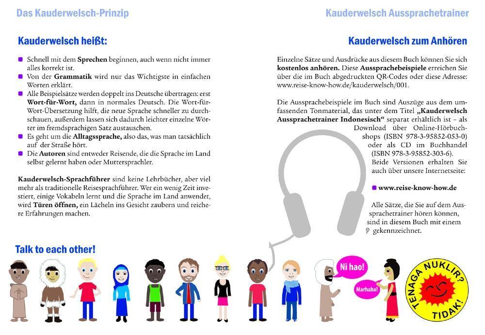 Bild: 9783831765218 | Reise Know-How Sprachführer Indonesisch - Wort für Wort | Gunda Urban