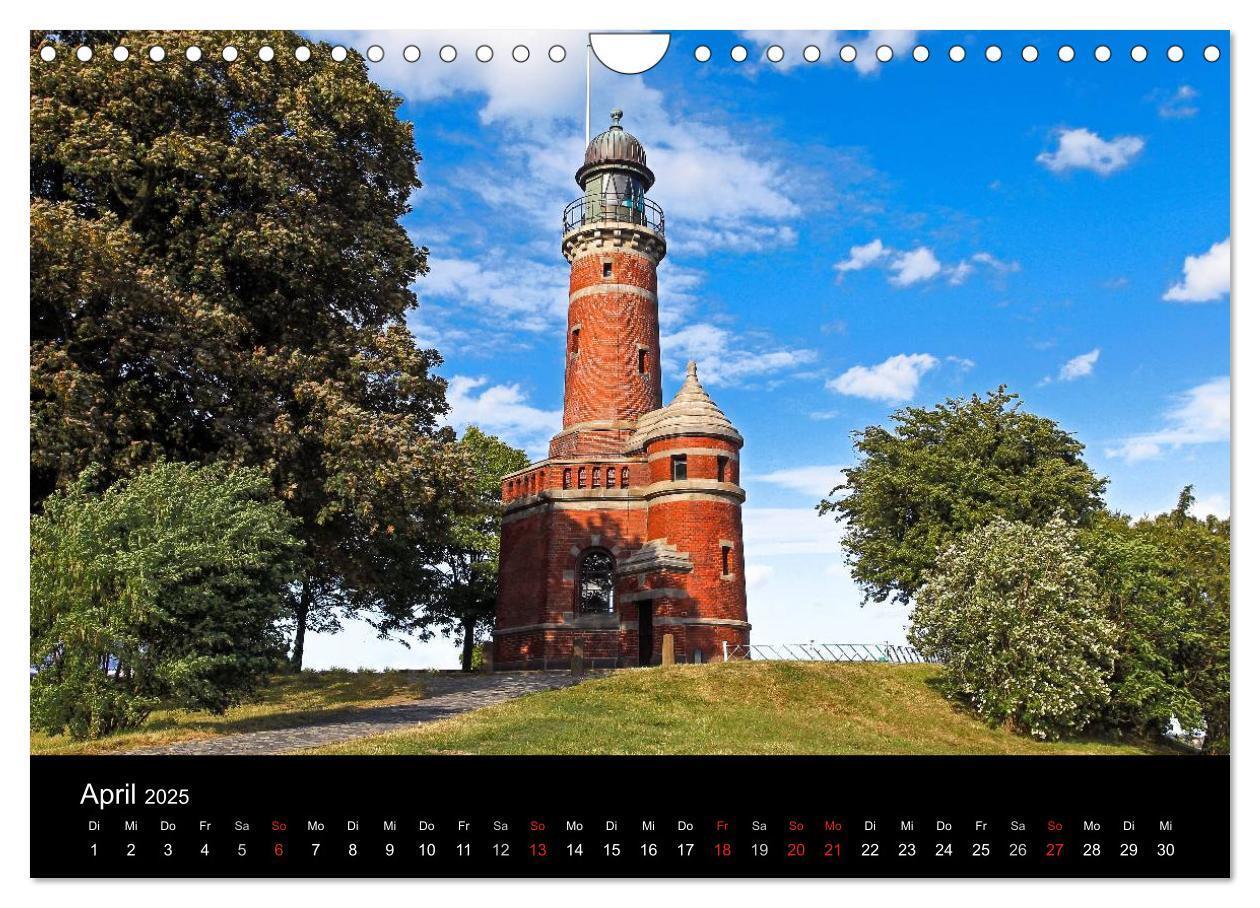 Bild: 9783435493593 | Malerische Kieler Förde (Wandkalender 2025 DIN A4 quer), CALVENDO...