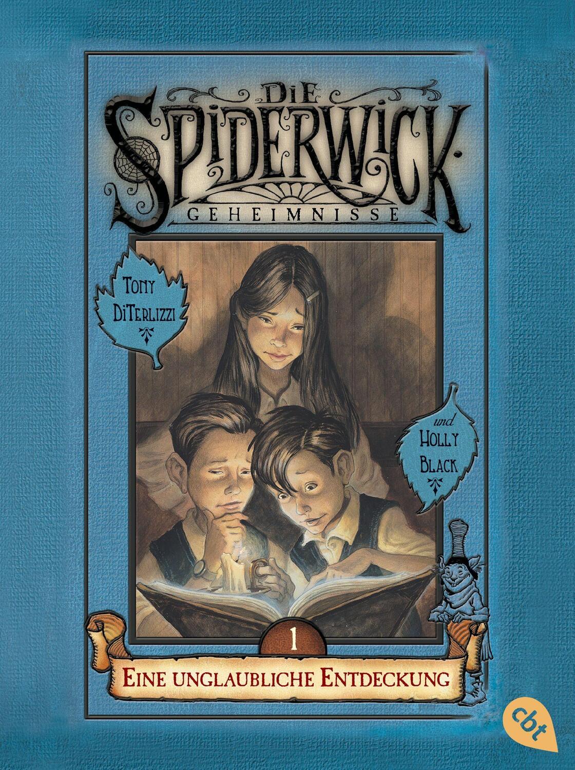 Cover: 9783570220962 | Die Spiderwick Geheimnisse 01 - Eine unglaubliche Entdeckung | Black