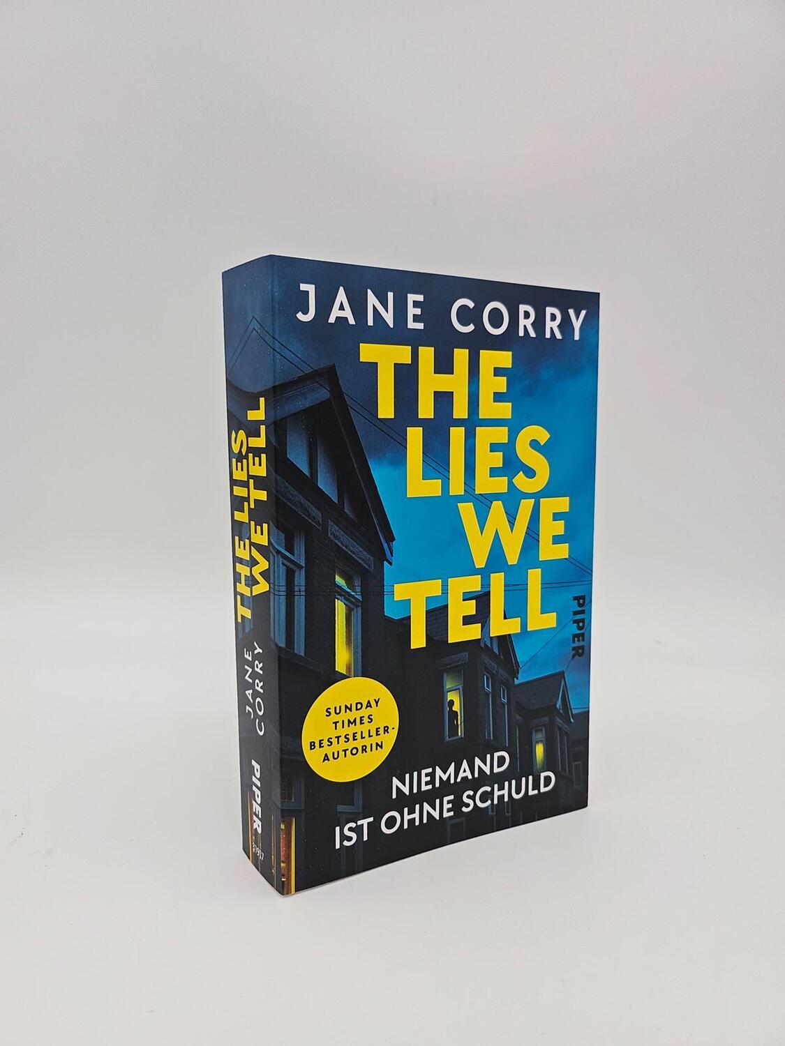 Bild: 9783492319171 | The Lies We Tell - Niemand ist ohne Schuld | Jane Corry | Taschenbuch