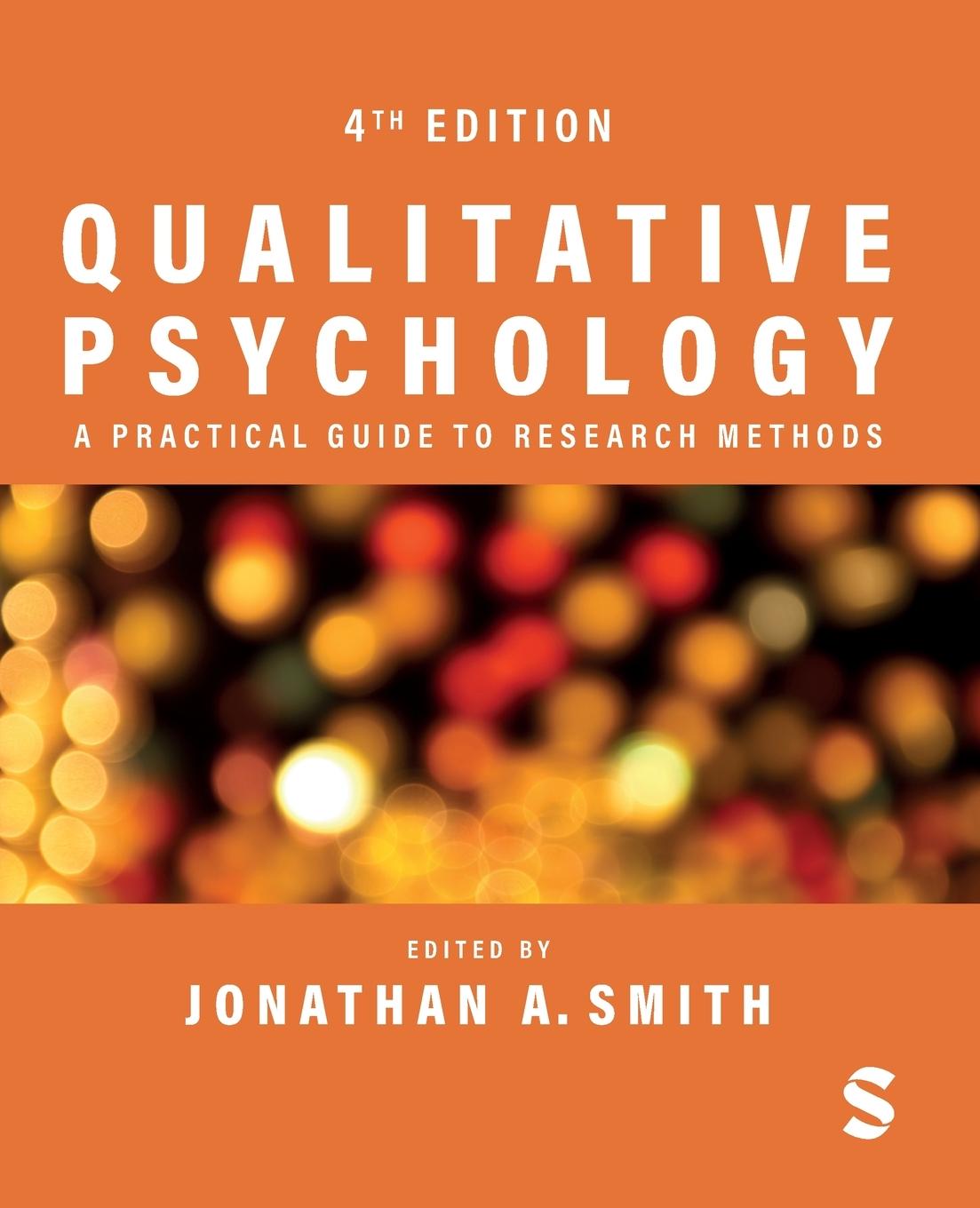 Cover: 9781529616446 | Qualitative Psychology | A Practical Guide to Research Methods | Smith