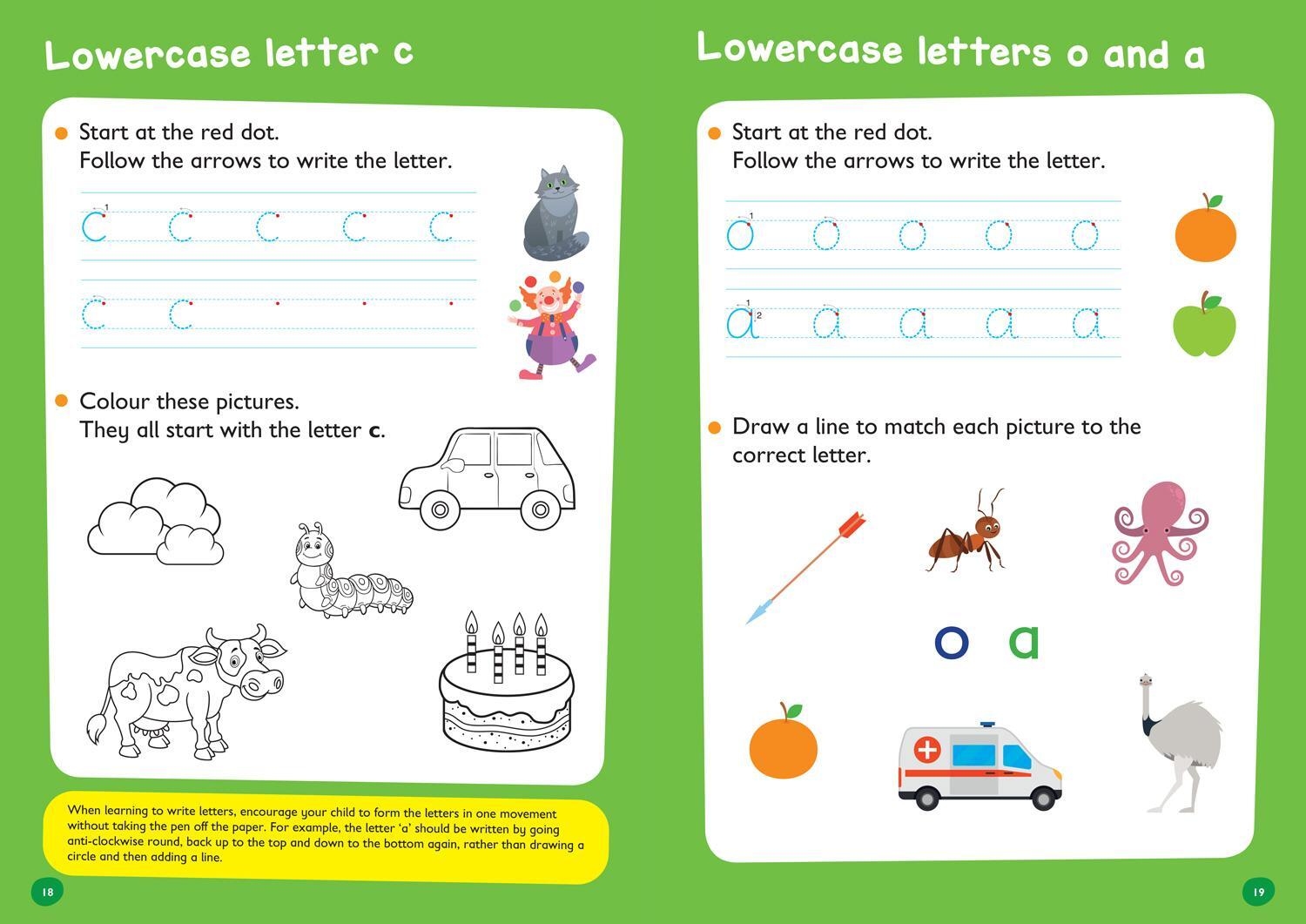 Bild: 9780008275419 | Writing Bumper Book Ages 3-5 | Ideal for Home Learning | Learning