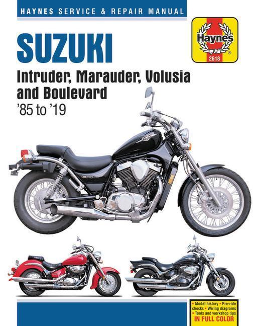 Cover: 9781620923795 | HM Suzuki Intruder Marauder Volusia & Boulevard 1985-2019