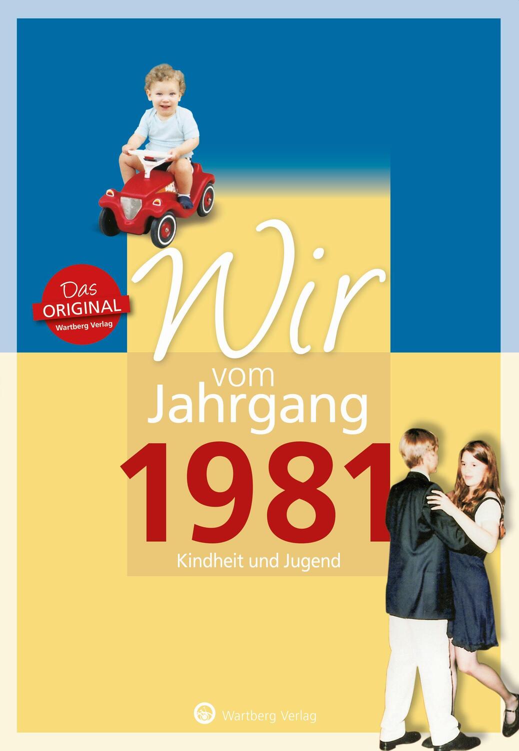 Cover: 9783831330812 | Wir vom Jahrgang 1981 - Kindheit und Jugend | Christine Dohler | Buch