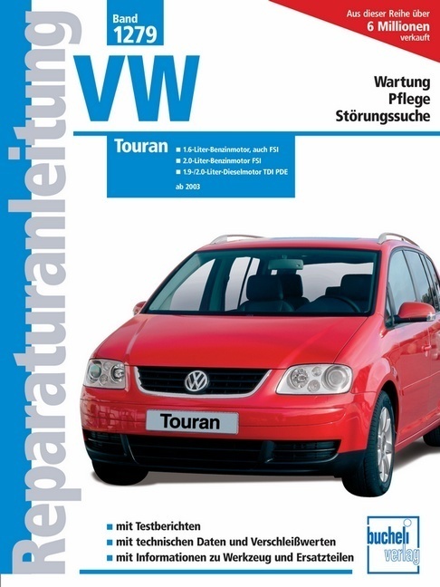 Cover: 9783716820674 | VW Touran; . | Buch | 196 S. | Deutsch | 2005 | bucheli