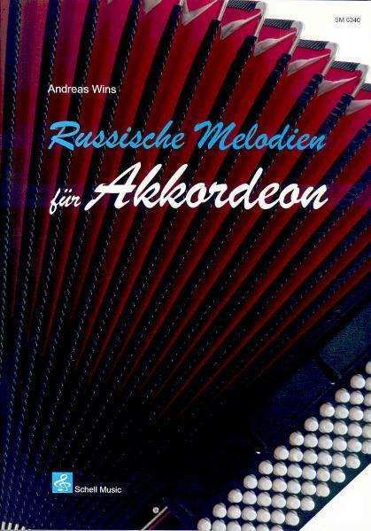 Cover: 9783940474216 | Russische Melodien für Akkordeon | Andreas Wins | Taschenbuch | Buch