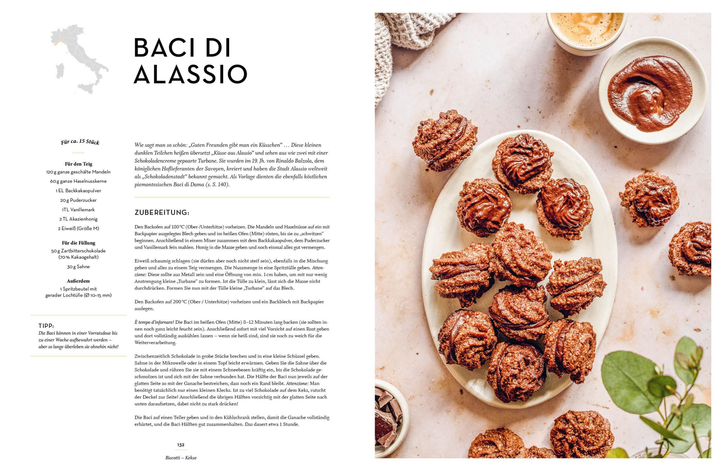 Bild: 9783745909593 | Das große Italien Backbuch | Pizza, Pane, Dolci und Co. | Buch | 2022