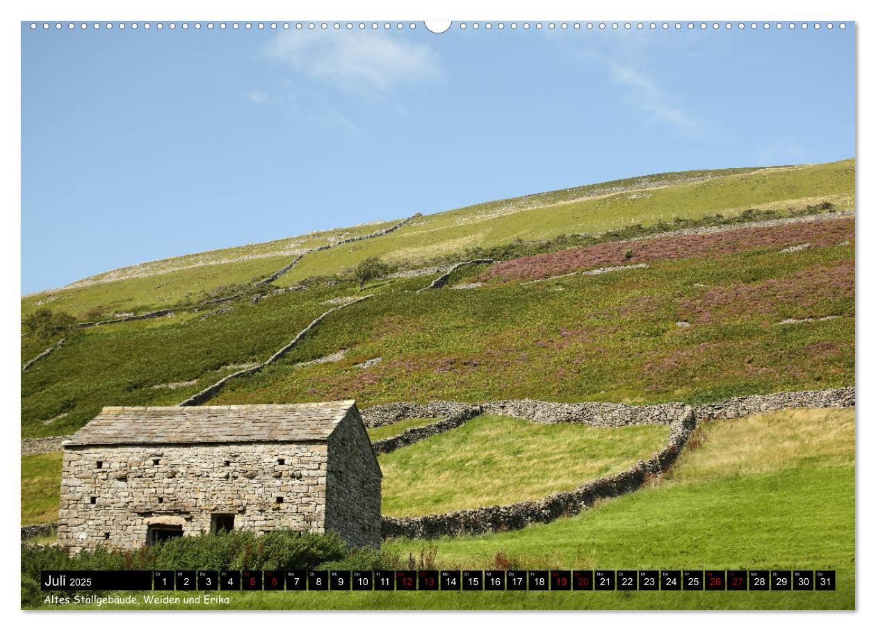 Bild: 9783435201099 | Traumhafte Yorkshire Dales (Wandkalender 2025 DIN A2 quer),...