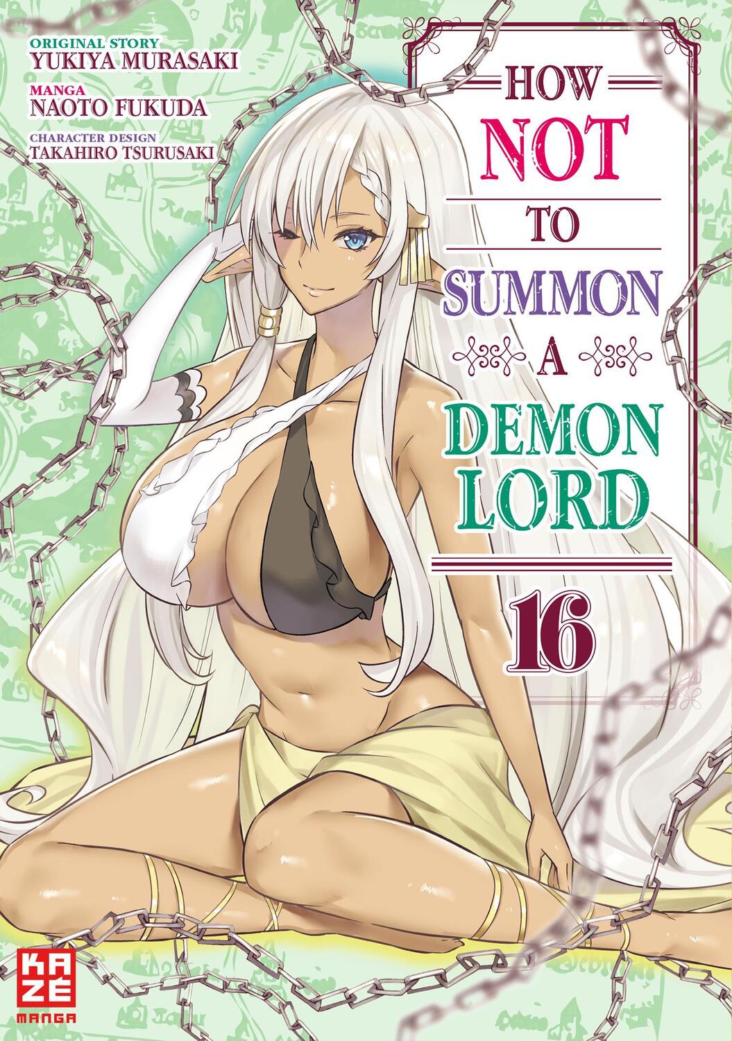 Cover: 9782889512454 | How NOT to Summon a Demon Lord - Band 16 | Naoto Fukuda | Taschenbuch