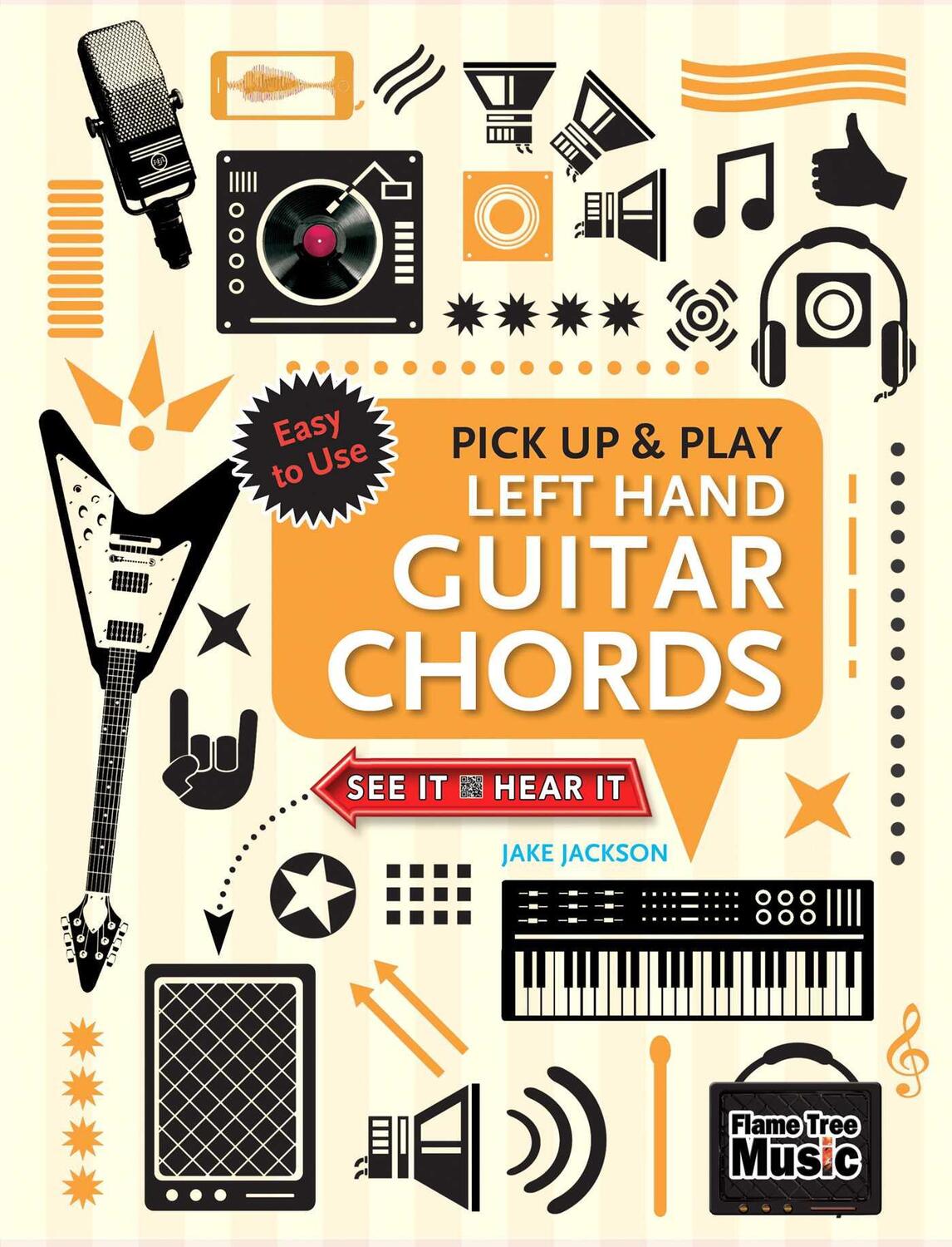 Cover: 9781787552364 | Left Hand Guitar Chords (Pick Up and Play) | Jake Jackson | Buch
