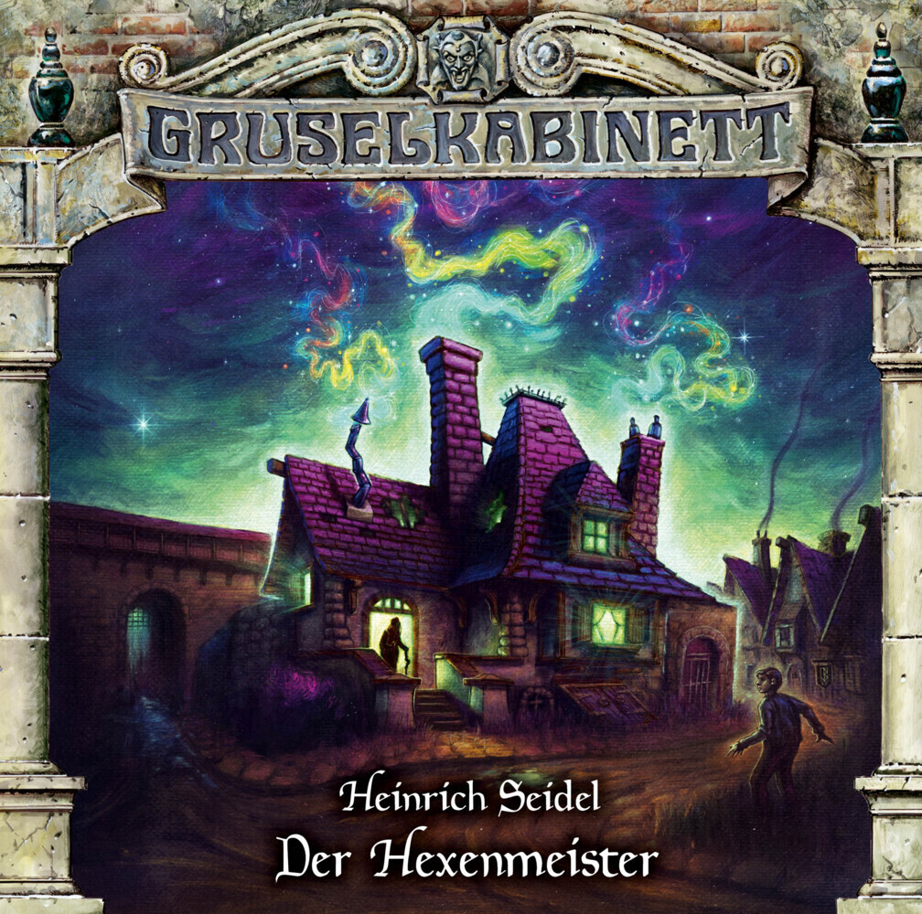 Cover: 9783785786383 | Gruselkabinett - Folge 188, 1 Audio-CD | Der Hexenmeister. Hörspiel.