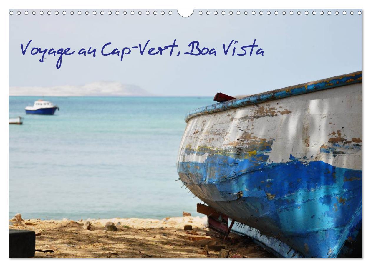 Cover: 9781325953523 | Voyage au Cap-Vert, Boa Vista (Calendrier mural 2025 DIN A3...