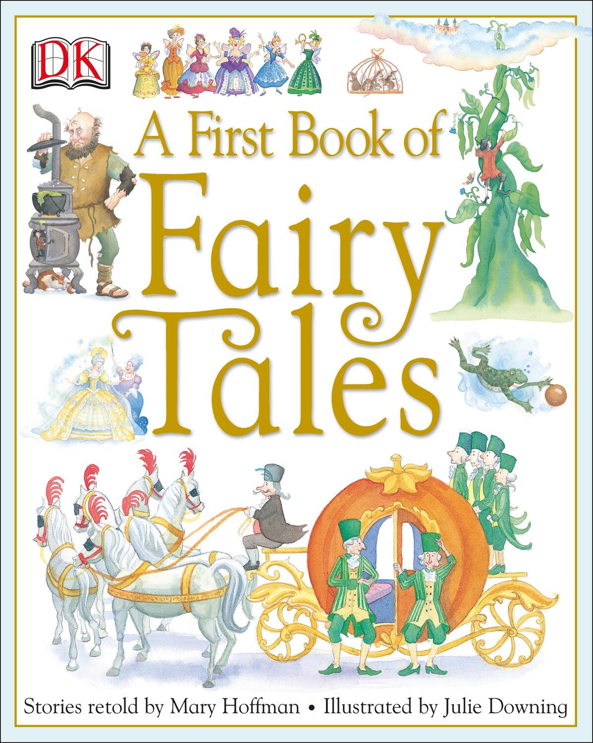 Cover: 9781405315531 | A First Book of Fairy Tales | Mary Hoffman | Buch | Englisch | 2006
