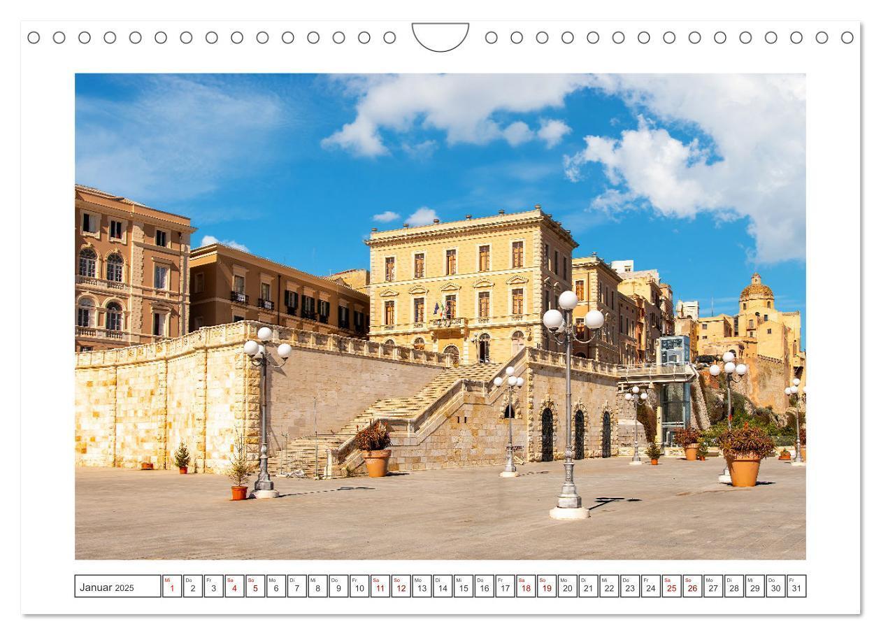 Bild: 9783383959653 | Cagliari - Stadt mit besonderem Zauber (Wandkalender 2025 DIN A4...